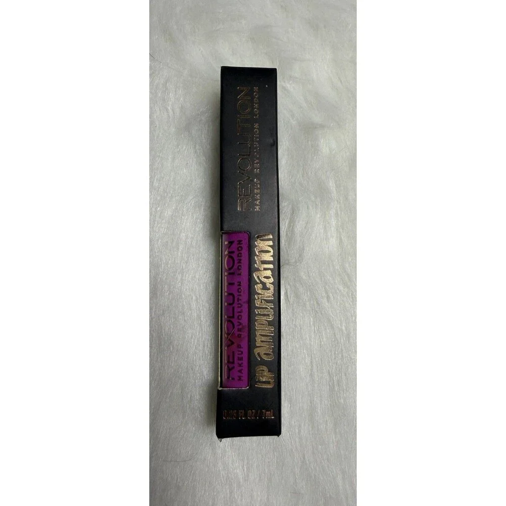 Revolution Lip Amplification High Voltage • Bold Cream Lip Color • NEW